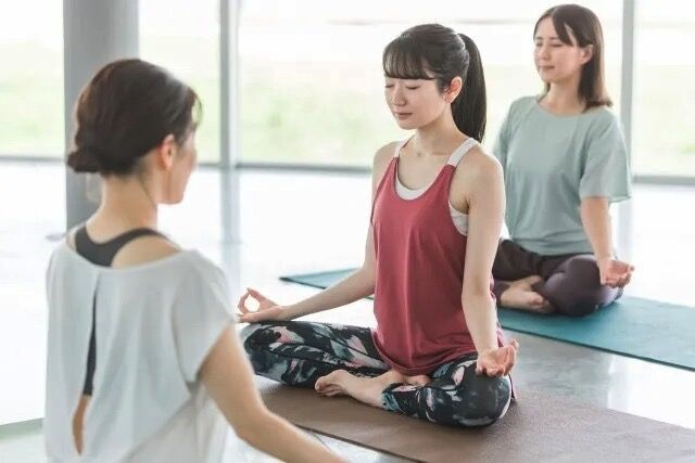 自律神経を整えるヨガ